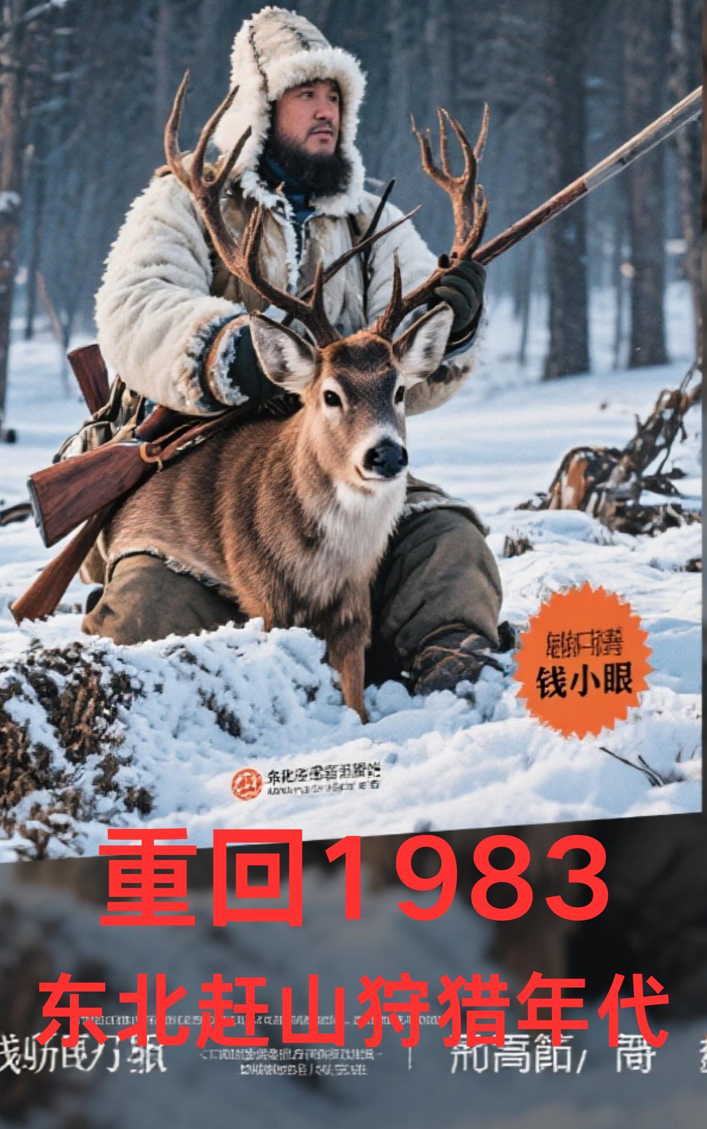 重回1983：东北赶山狩猎年代封面