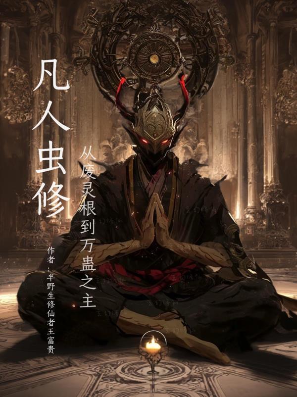 凡人虫仙：从废灵根到万蛊之主封面