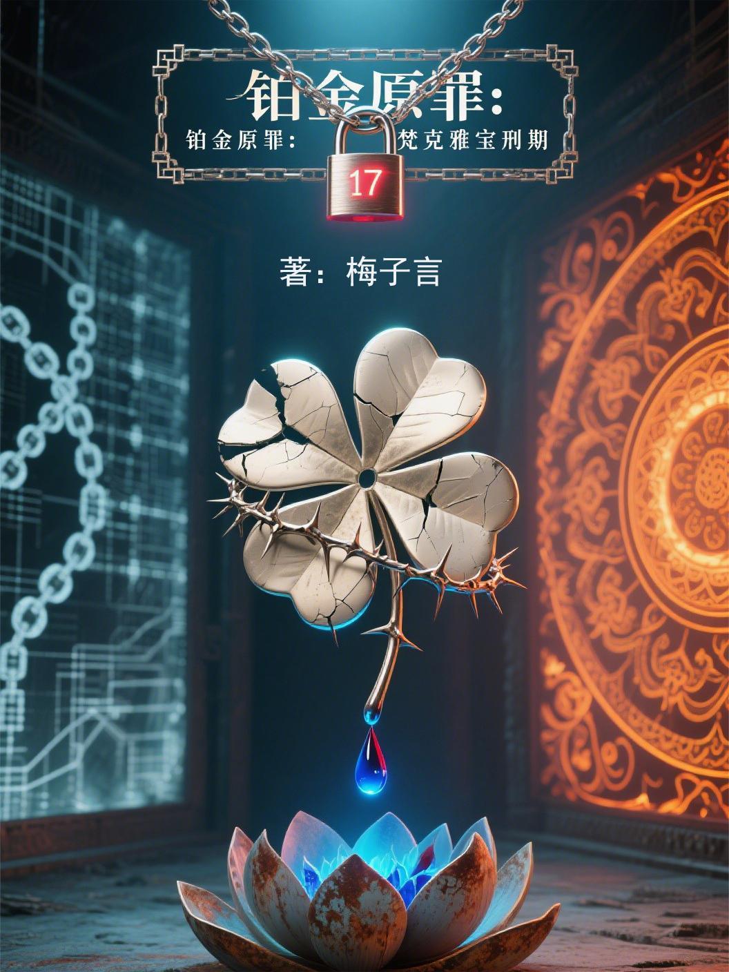 铂金刑具：总裁的基因囚笼封面