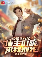负债3万亿，债主们跪求我別死封面